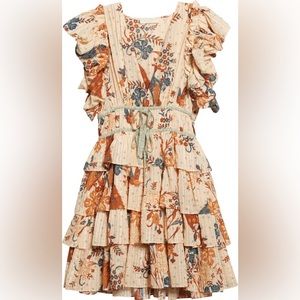 ULLA JOHNSON Marni Dress Egret
